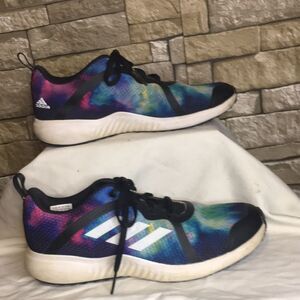 Adidas Tie Dye Shoes